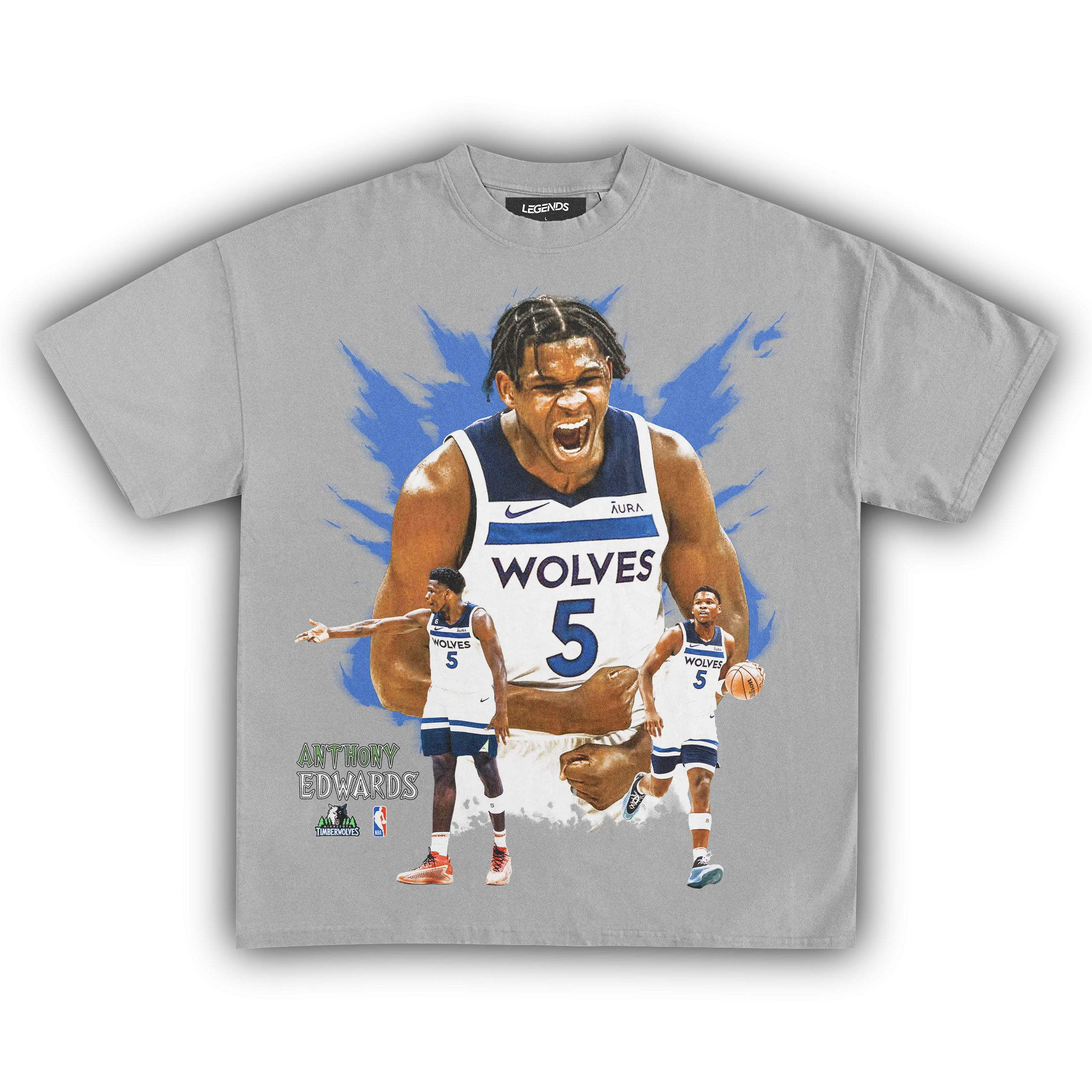 ANTHONY EDWARDS TEE