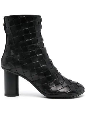 Atomic leather boots