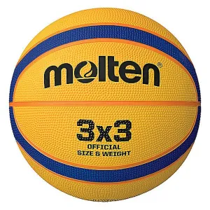 BALLON 3X3 STREET B33T2000 JAUNE/VI Ballon de basketball MOLTEN