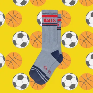 Balls Gym Socks
