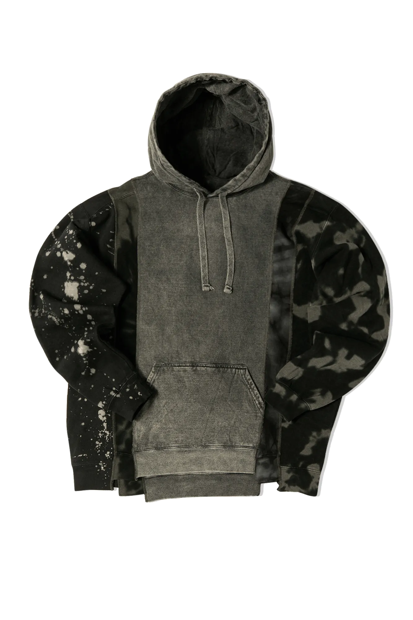 B&W Mishmash 5 Cuts Hoody