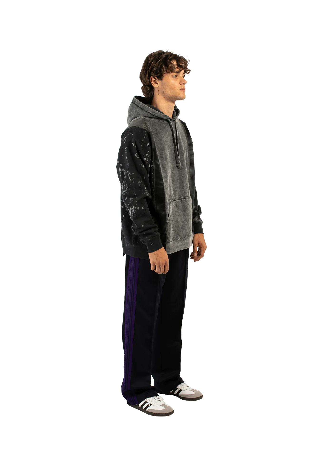 B&W Mishmash 5 Cuts Hoody