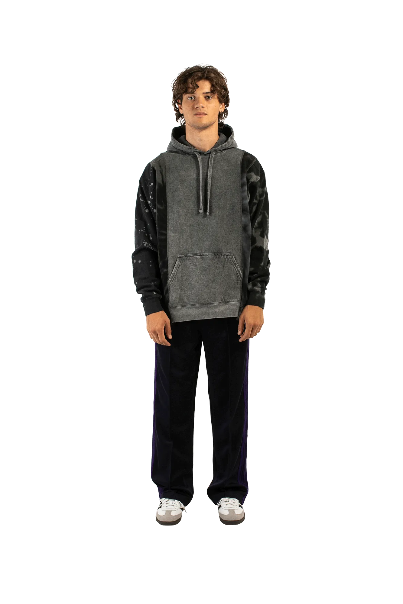 B&W Mishmash 5 Cuts Hoody