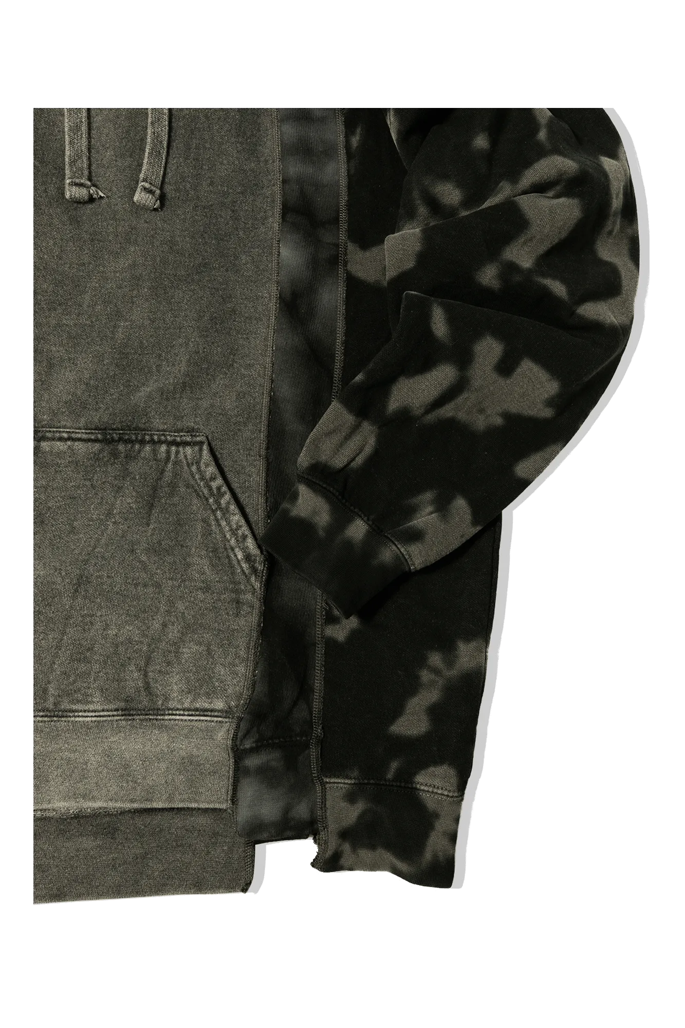 B&W Mishmash 5 Cuts Hoody