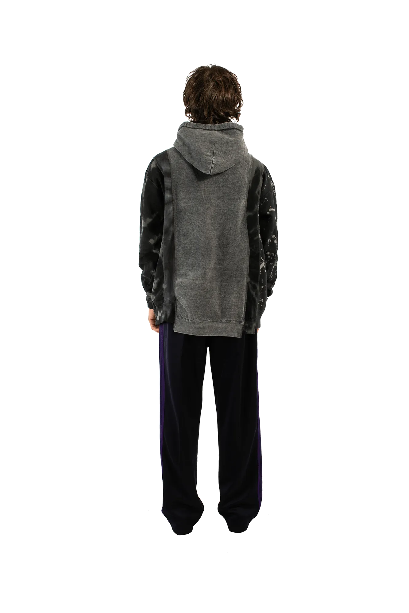 B&W Mishmash 5 Cuts Hoody