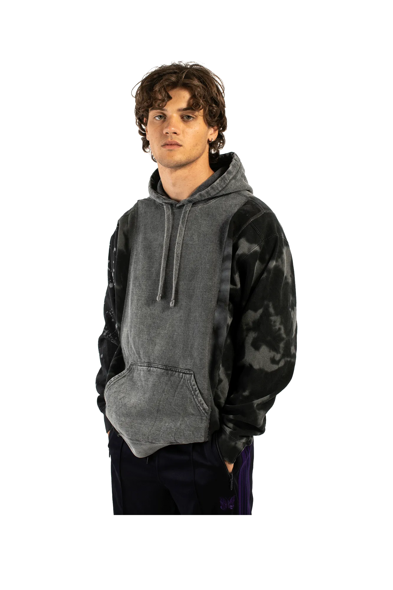 B&W Mishmash 5 Cuts Hoody