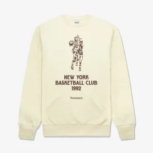 Basketball NYC Club Crew - Butter