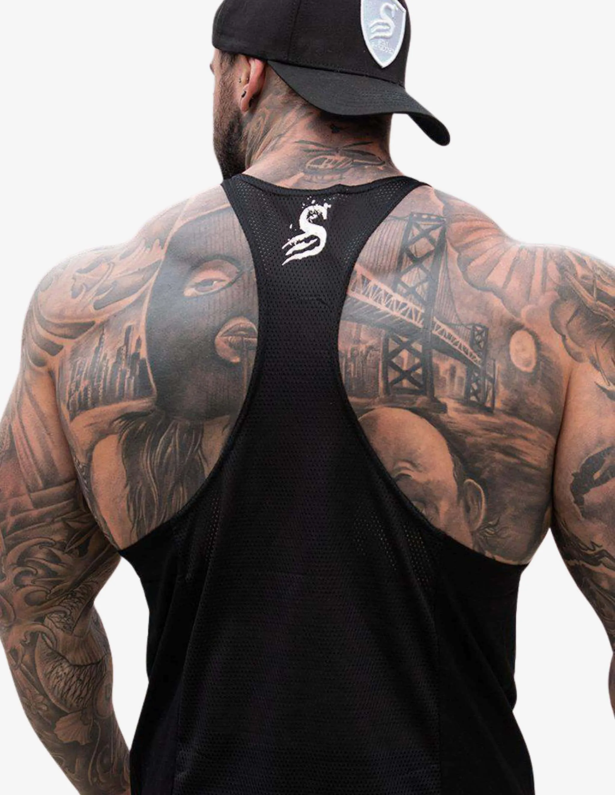 Basketball Stringer - Black/White