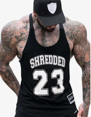 Basketball Stringer - Black/White