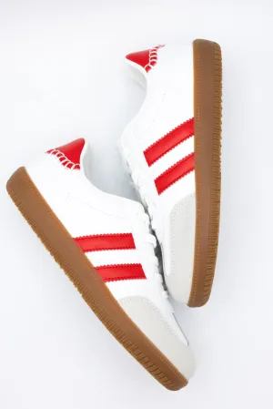 Berness Lisa Sneakers for Women in Red | LISA-RED