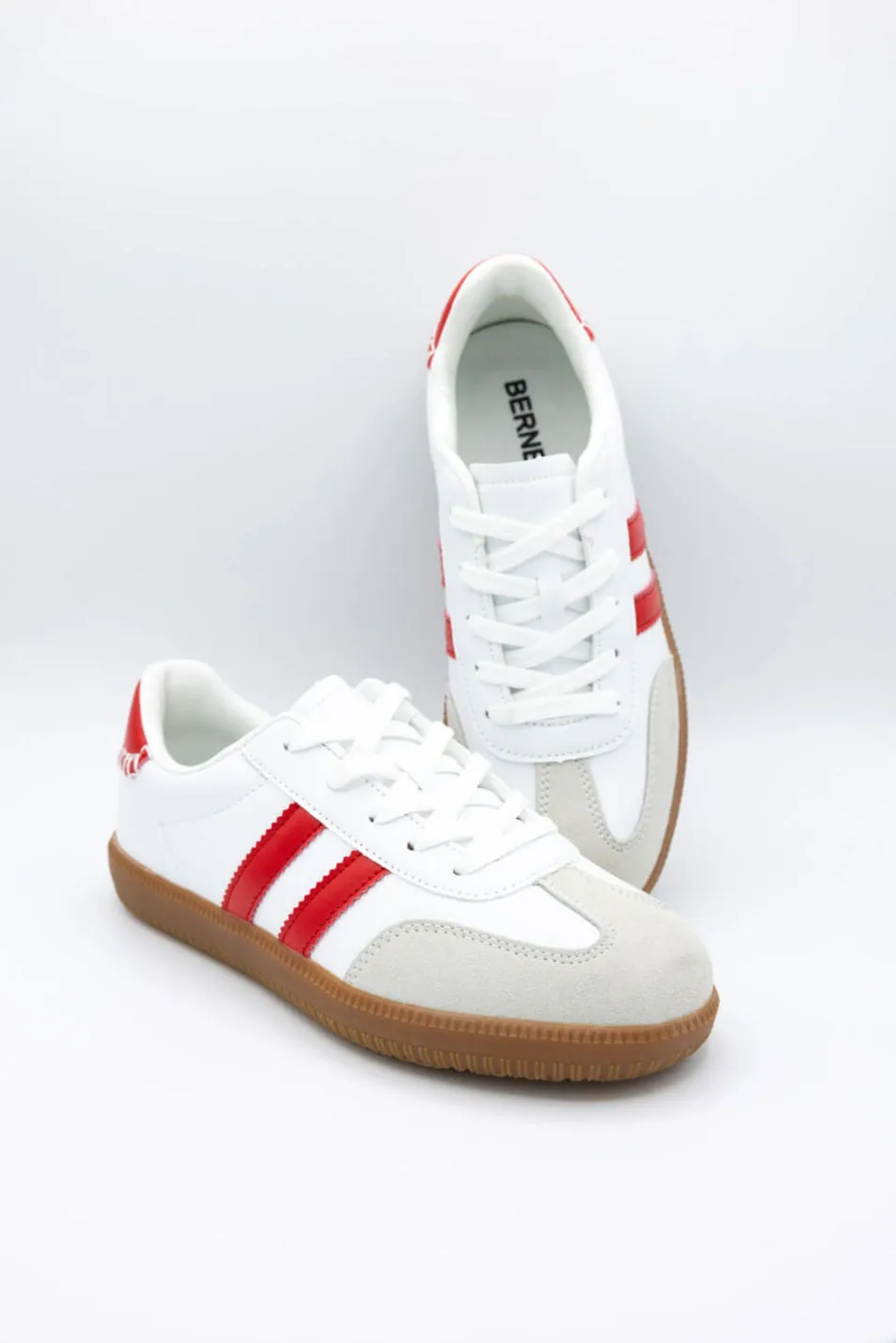 Berness Lisa Sneakers for Women in Red | LISA-RED