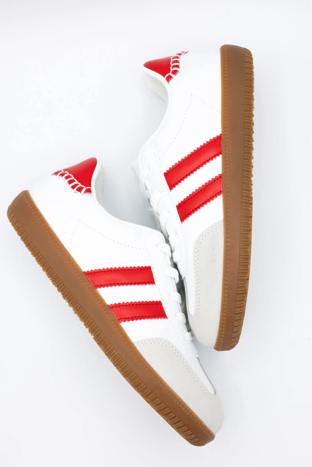 Berness Lisa Sneakers for Women in Red | LISA-RED