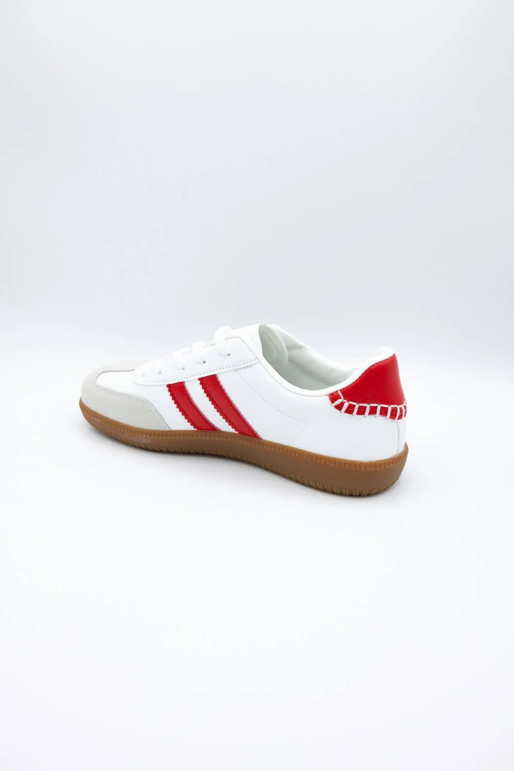 Berness Lisa Sneakers for Women in Red | LISA-RED