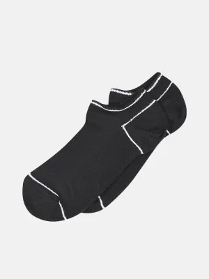 Beth Trainer Socks - Black