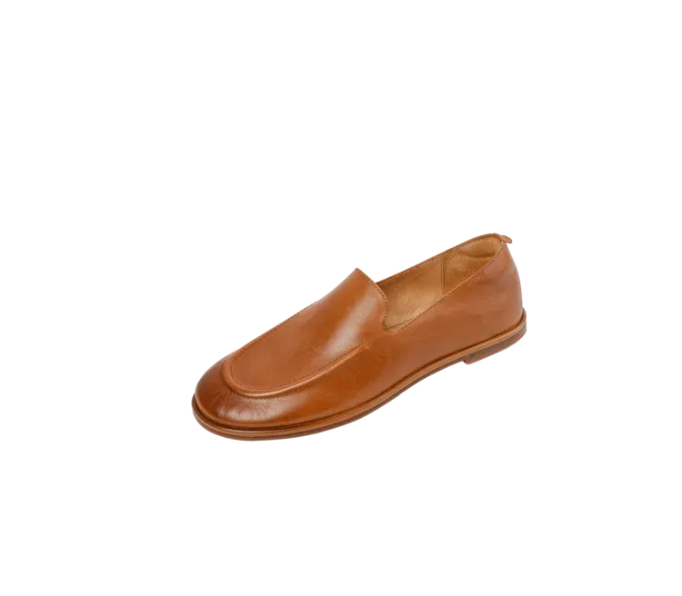 binfenxie NEW Autumn Women Loafers Genuine Leather Shoes for Women Round Toe Low Heel Women Pumps Retro Soft Shoes Women