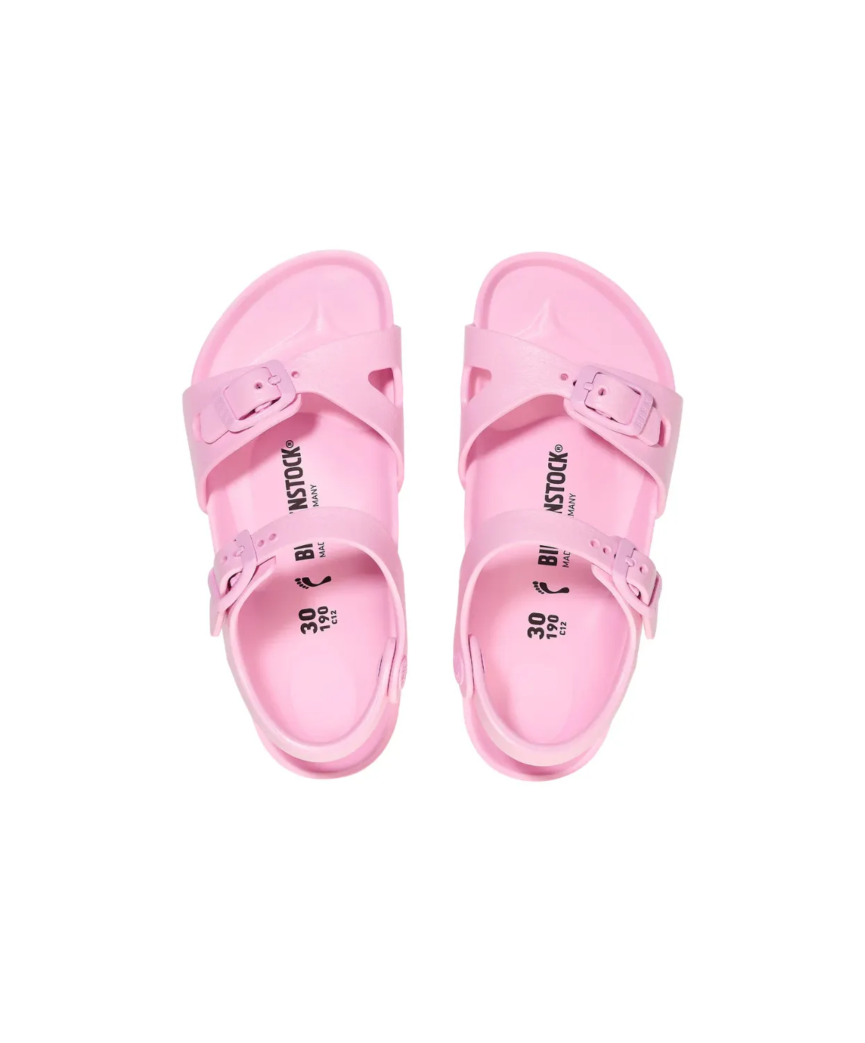 Birkenstock Kids Rio EVA Fondant Pink Sandals