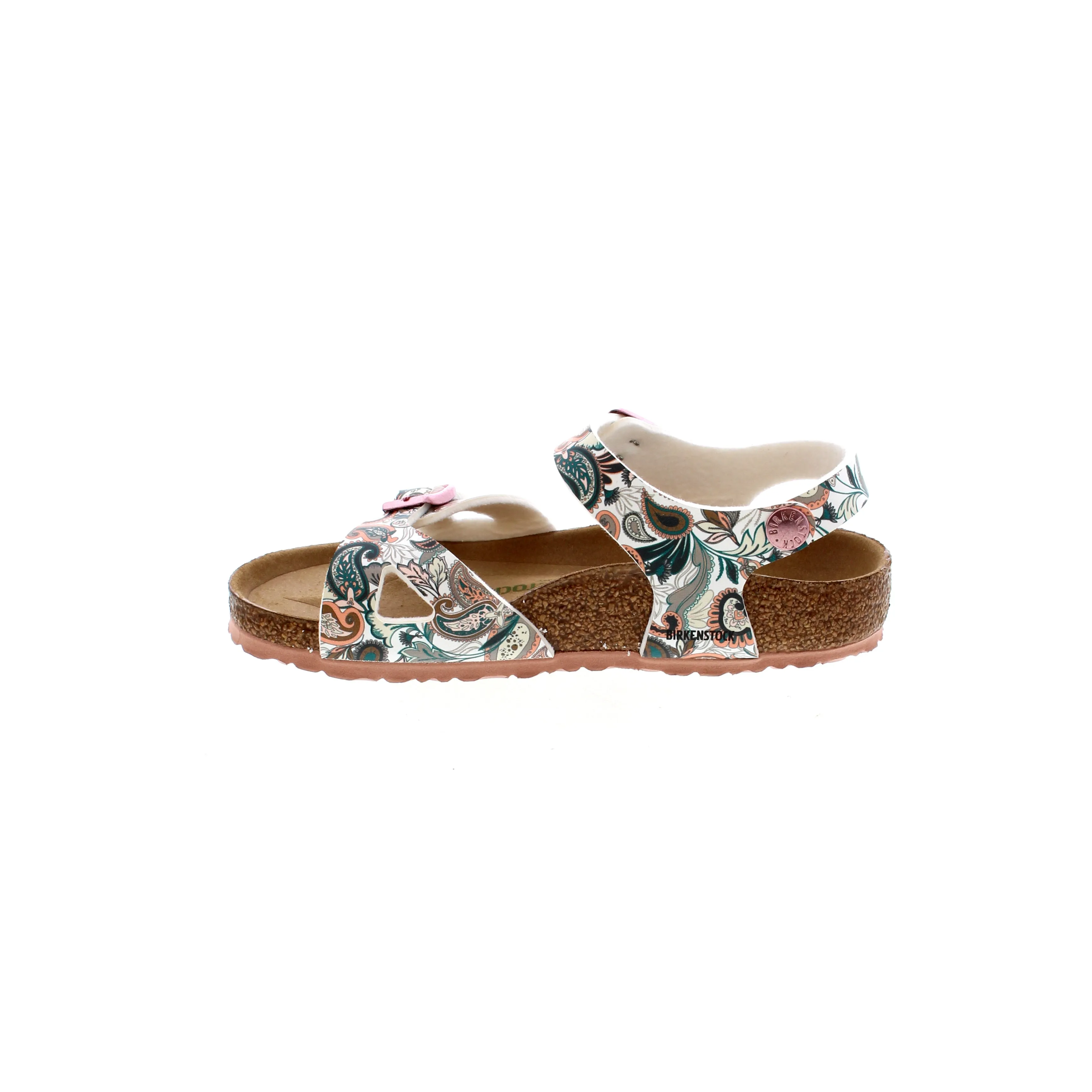 Birkenstock Rio Kids - Pink Paisley