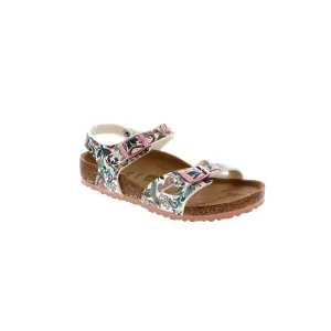 Birkenstock Rio Kids - Pink Paisley