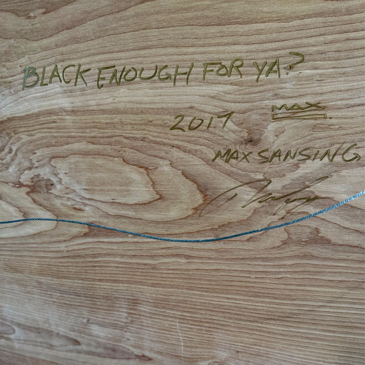Black Enough For Ya?