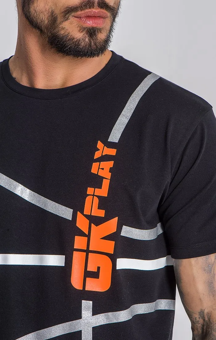 Black GK Play Tee