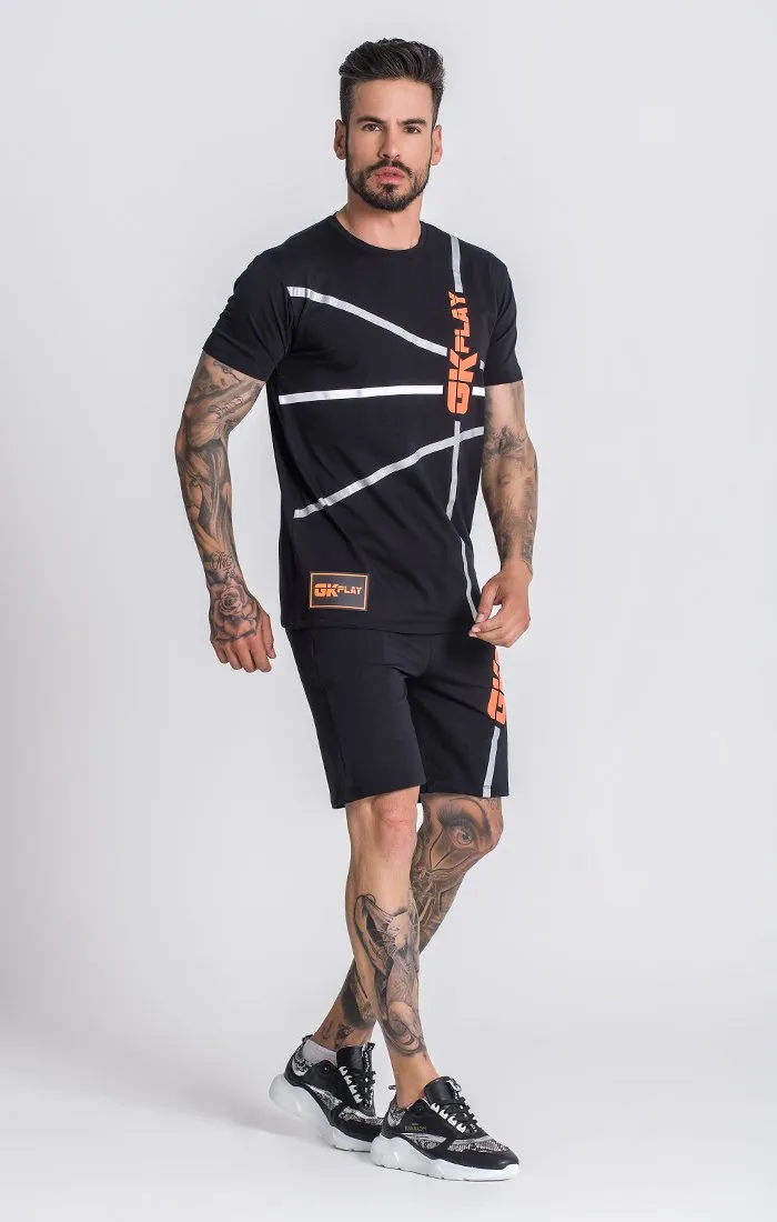 Black GK Play Tee