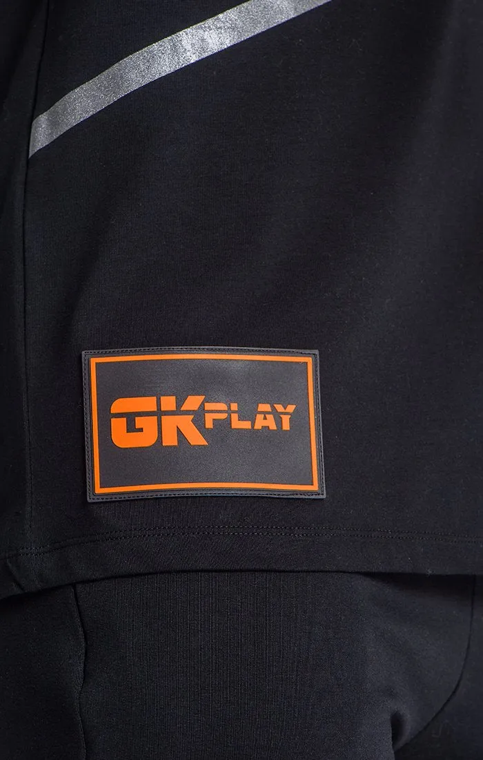 Black GK Play Tee