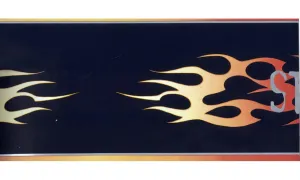 Black Street Ball Logo BZ9422 Wallpaper Border