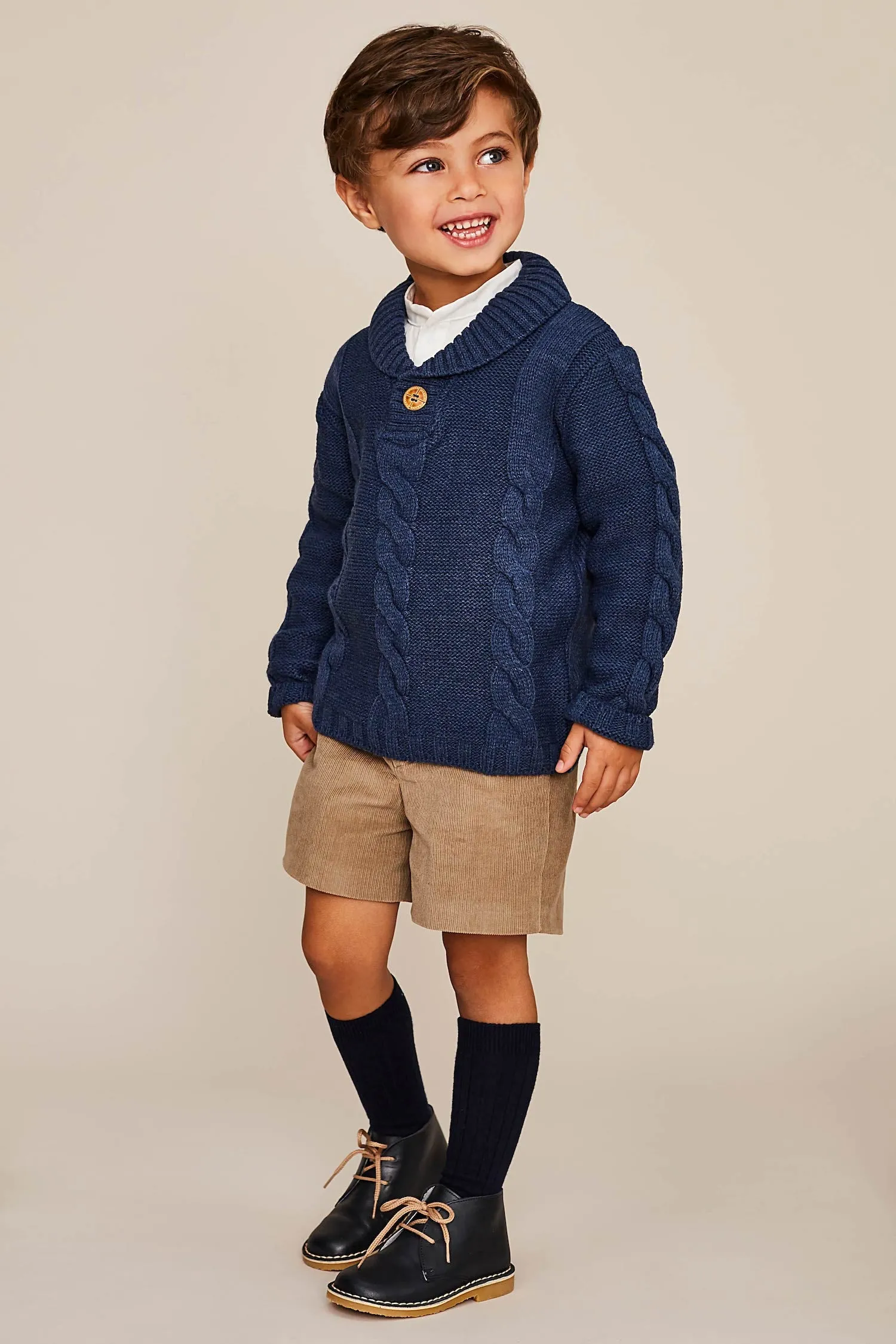 BLUE RUFO JUMPER