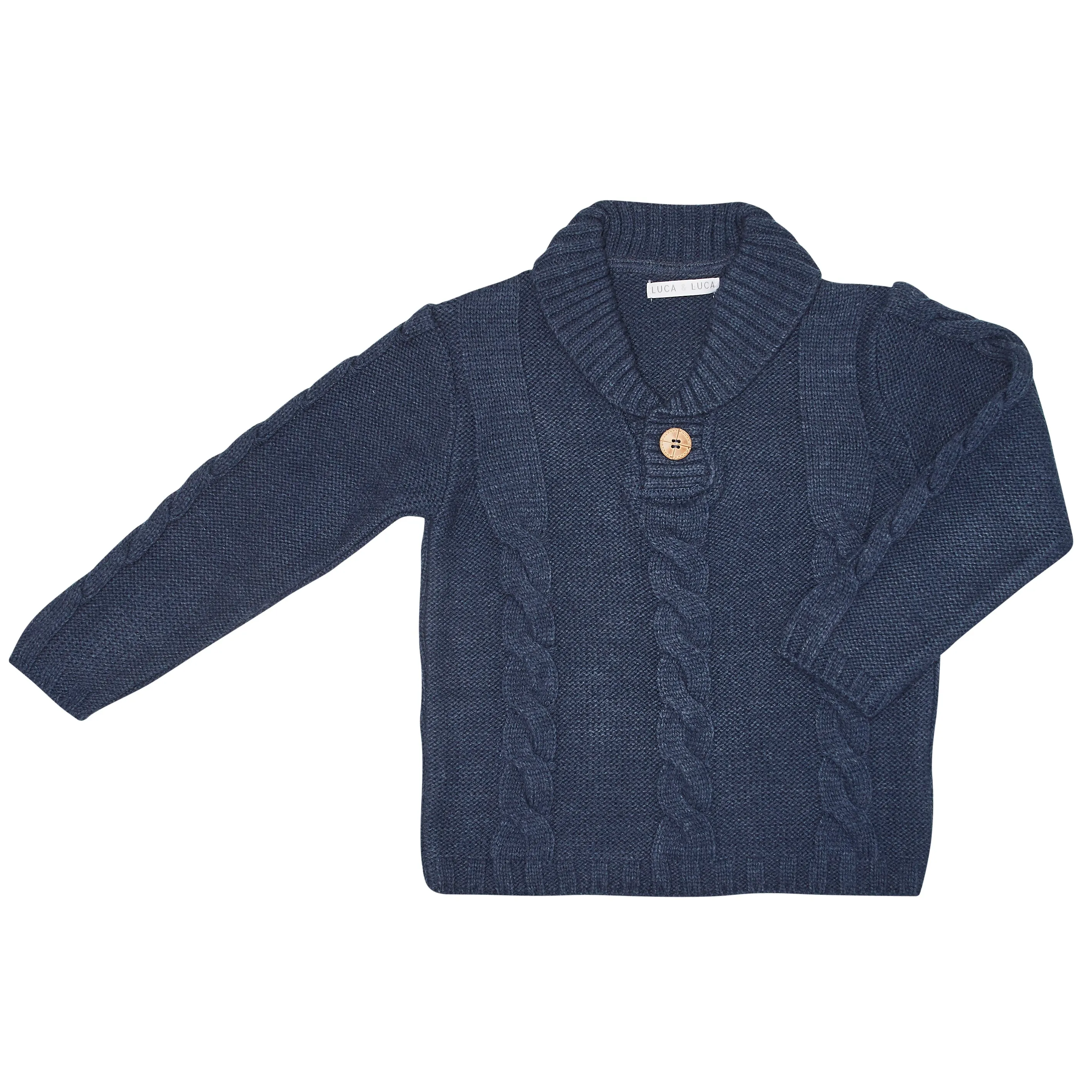 BLUE RUFO JUMPER