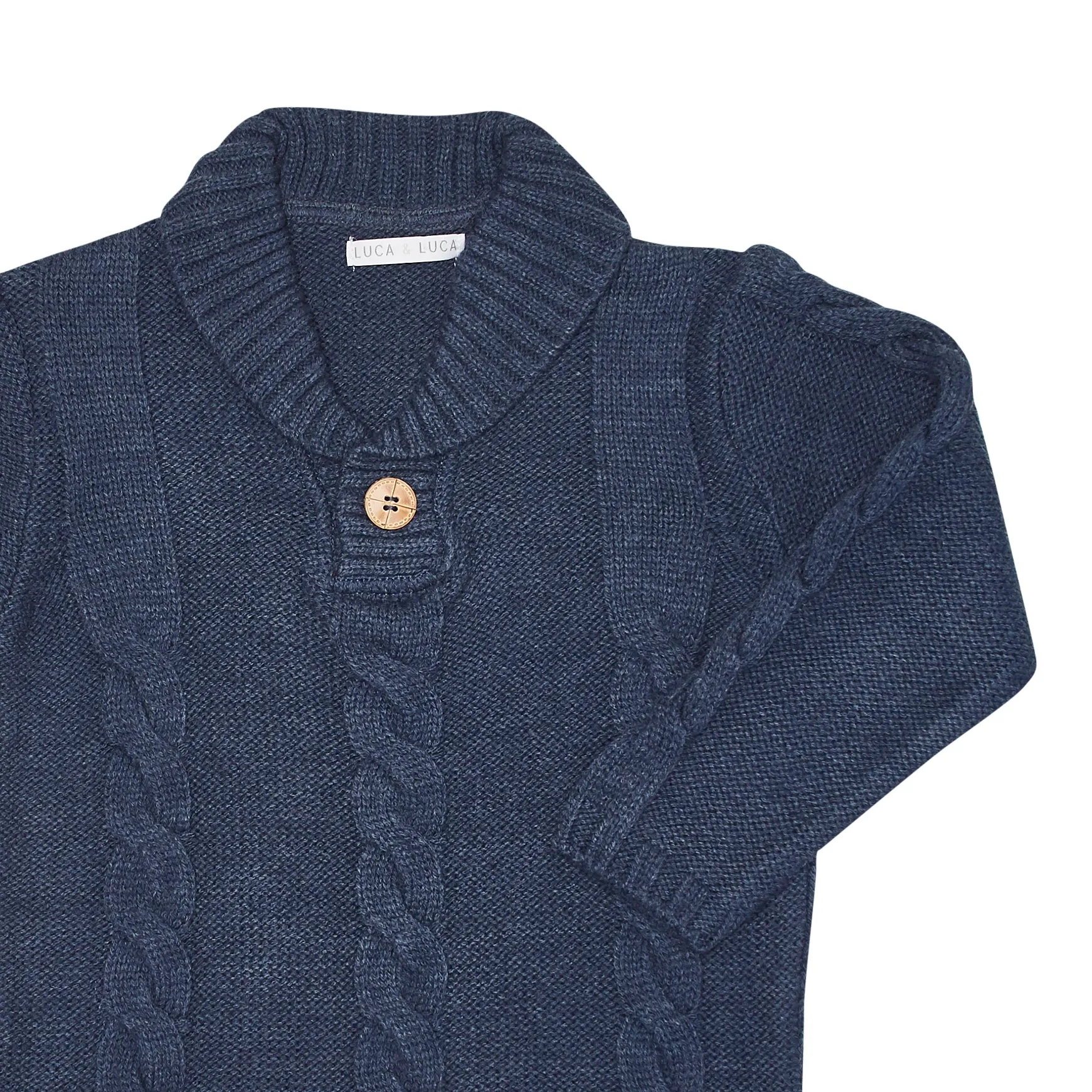 BLUE RUFO JUMPER