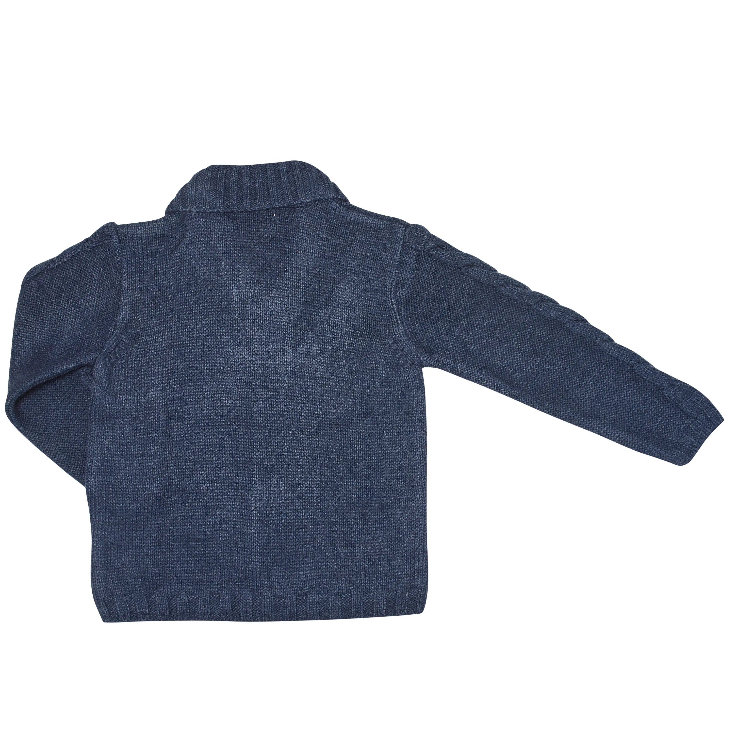 BLUE RUFO JUMPER