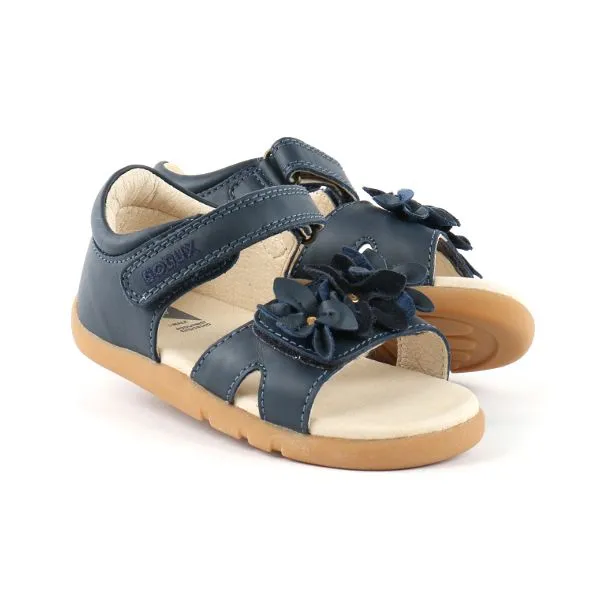 Bobux IW Navy Breeze Open Toe Sandal