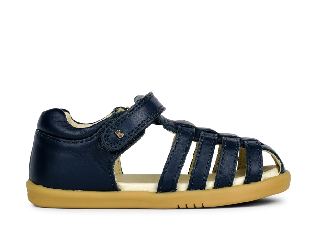 Bobux IW Navy Jump Closed Toe sandal