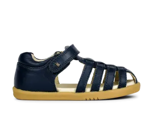 Bobux IW Navy Jump Closed Toe sandal