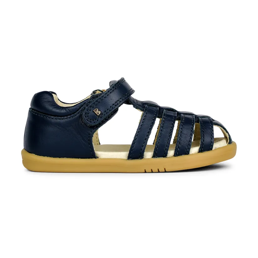 Bobux IW Navy Jump Closed Toe sandal