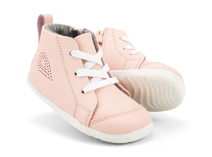 Bobux Step Up Alley-Oop Seashell Trainers