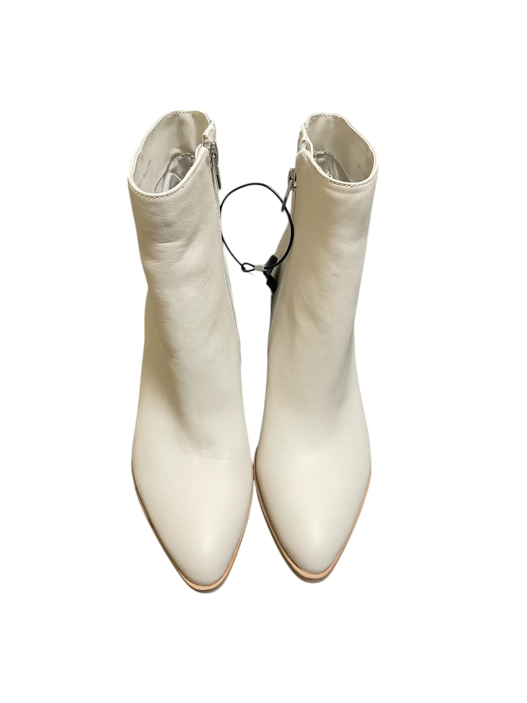 Boots Ankle Heels By Dolce Vita In Cream, Size: 8