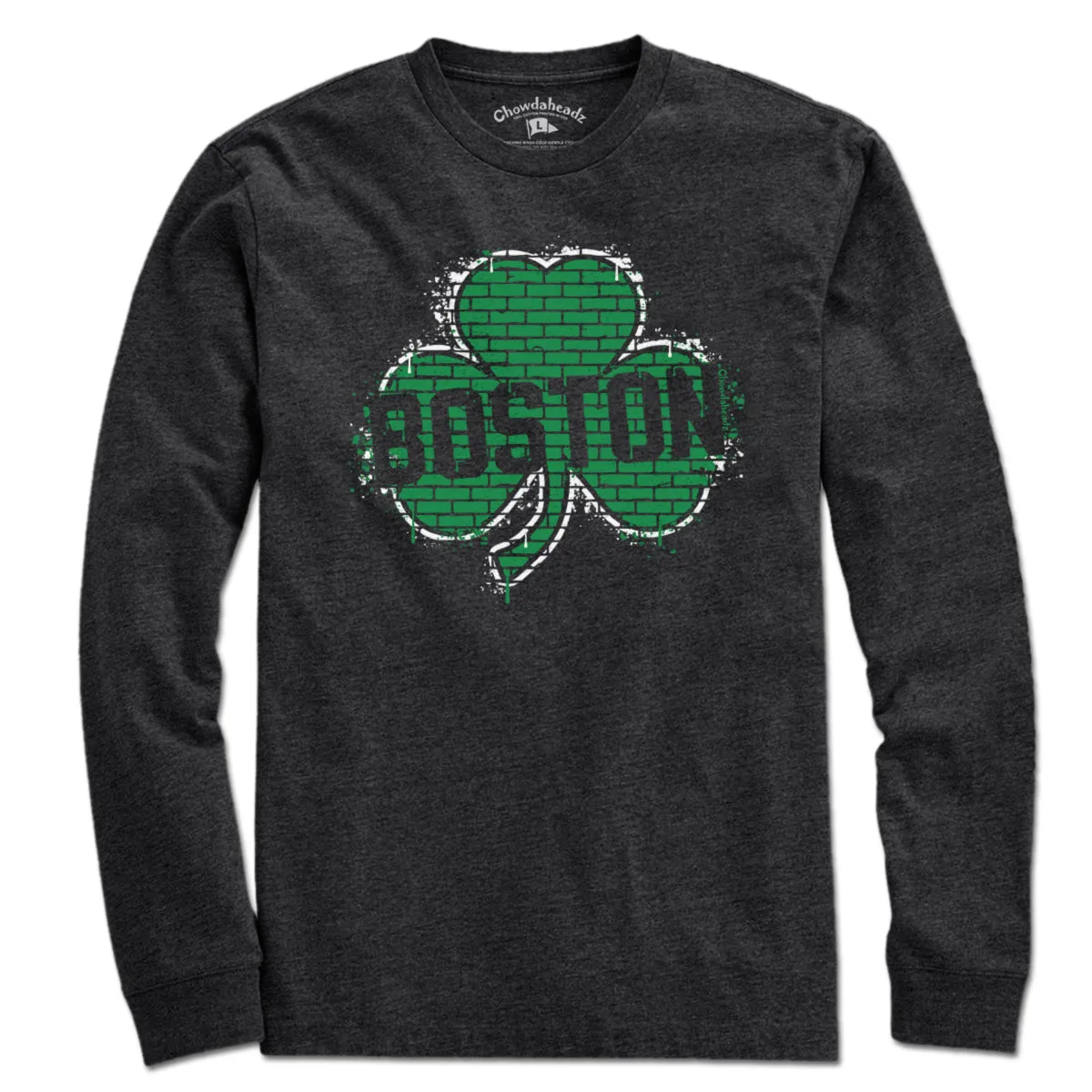 Boston Shamrock Graffiti T-Shirt