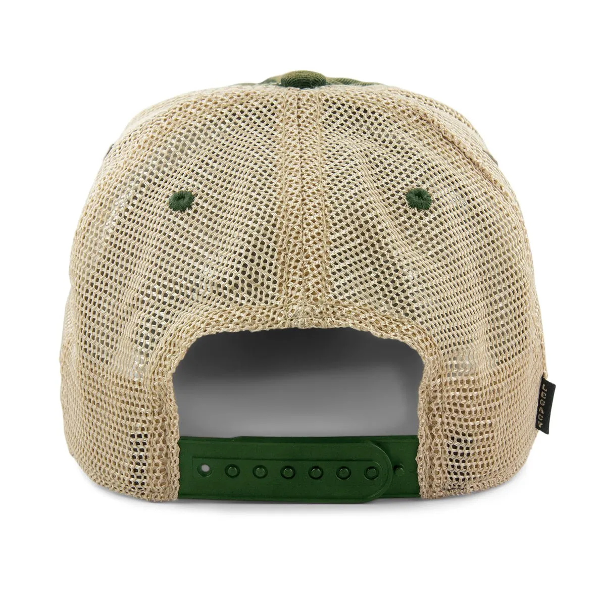 Boston Shamrock Leather Patch Dirty Water Trucker