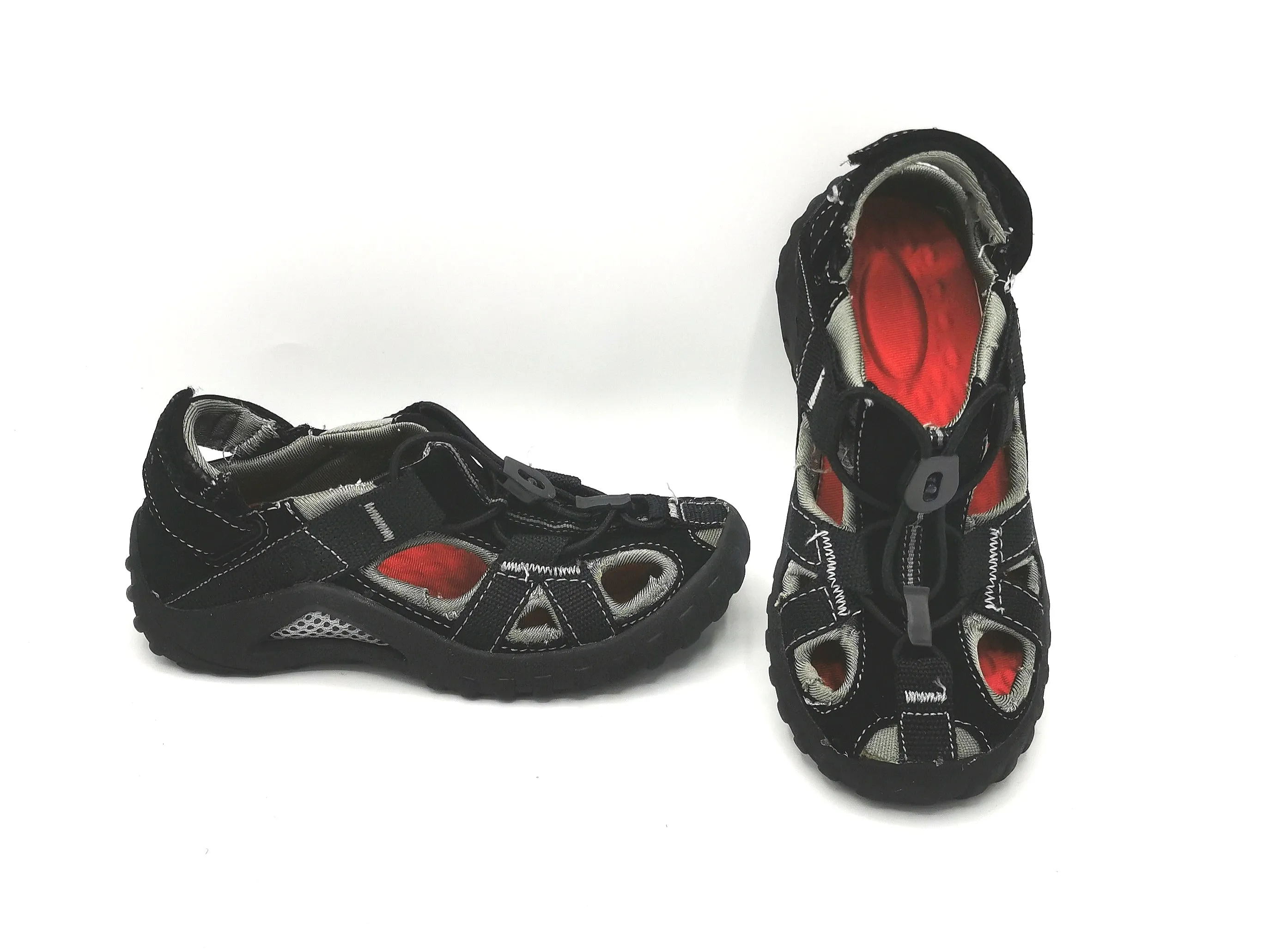 BOY SIZE 12 YOUTH - VOYAGER, Degrees Sandals EUC B12