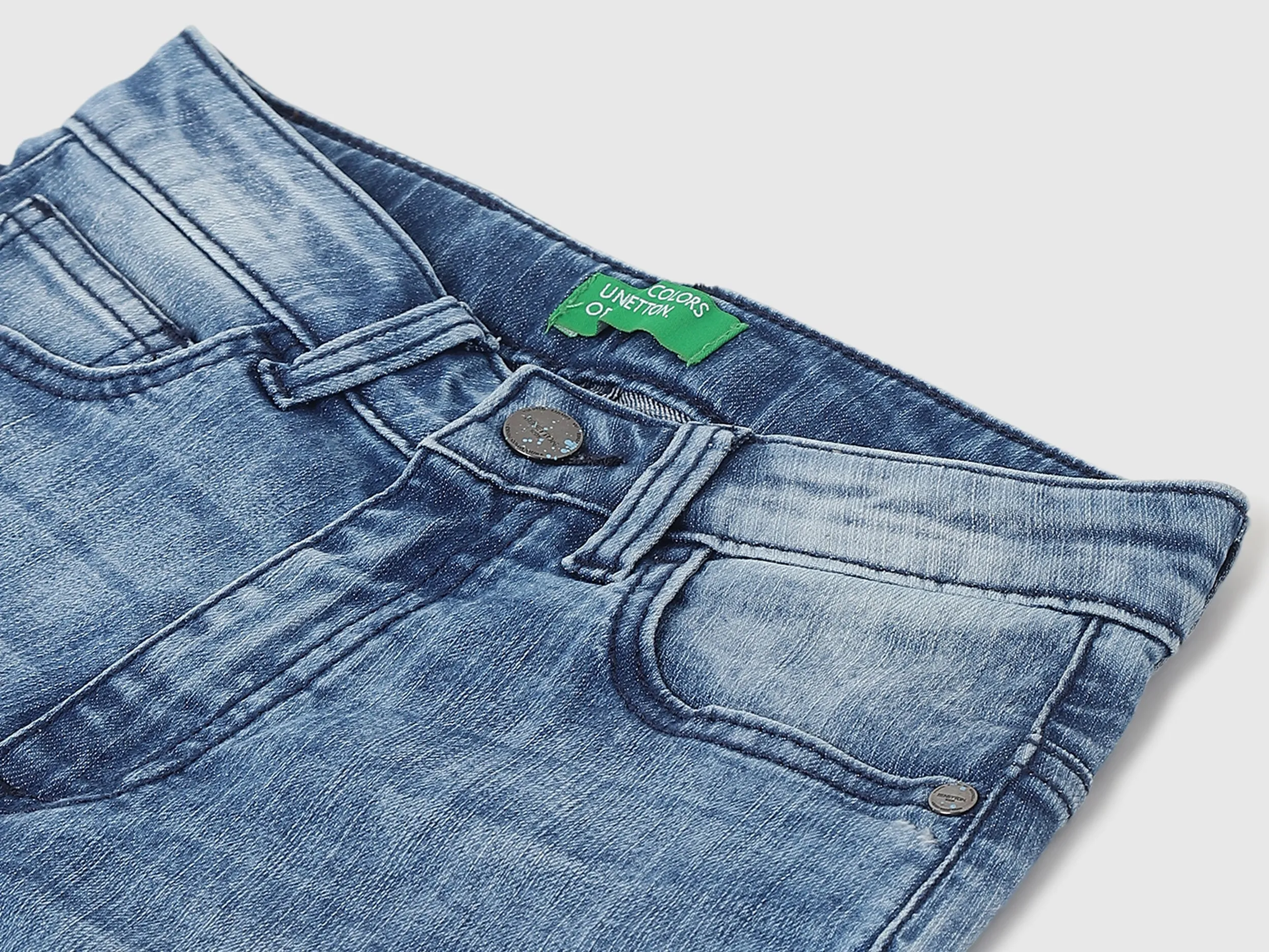 Boys Applique Carrot Fit Jeans