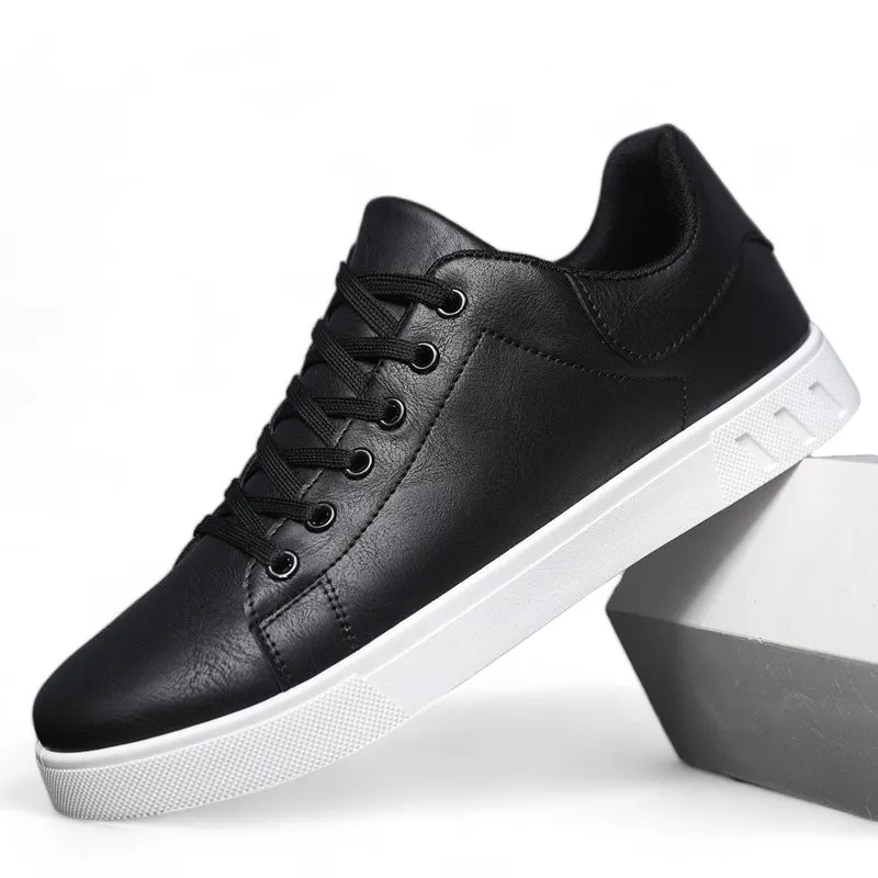 Brunello Craft Leather Sneakers