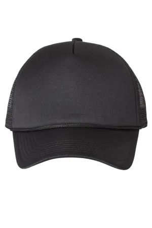 Brushed Basketball Foam Mesh Back Trucker Cap