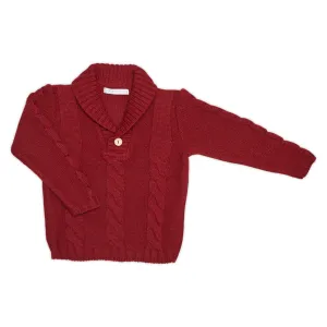BURGUNDY RUFO JUMPER