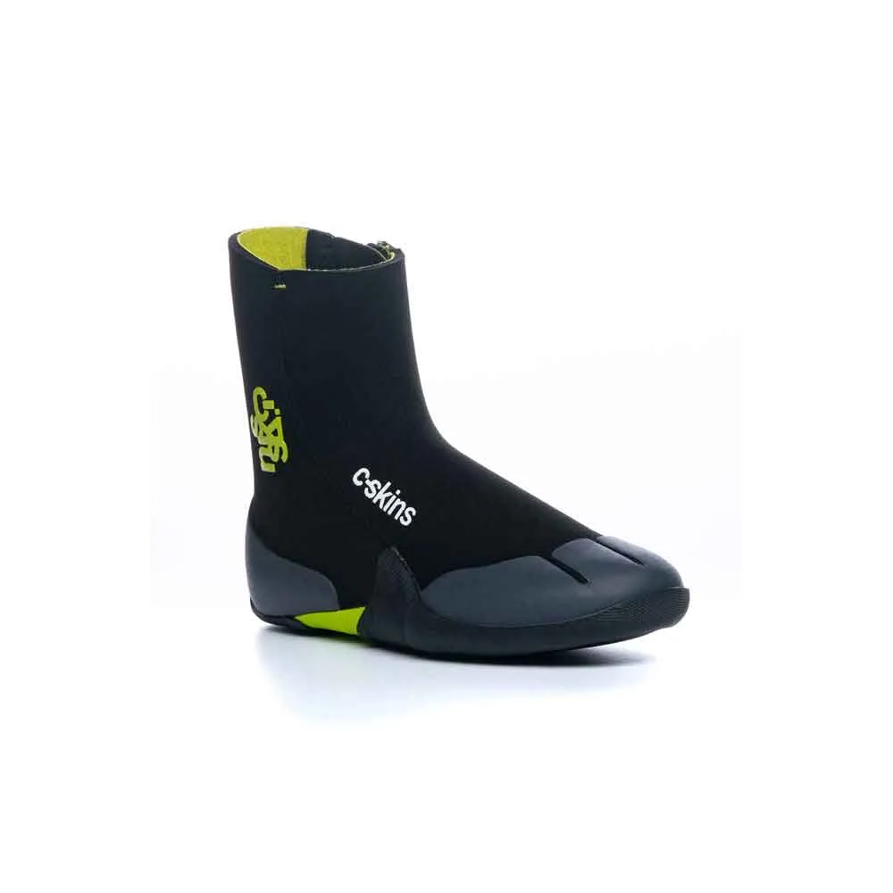 C-Skins Junior Legend 5mm Zipped Round Toe Wetsuit Boots