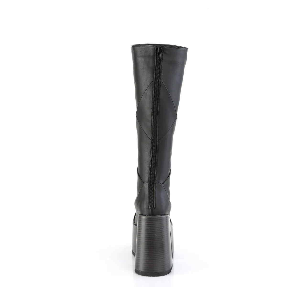 CAMEL-280  Black Vegan Leather