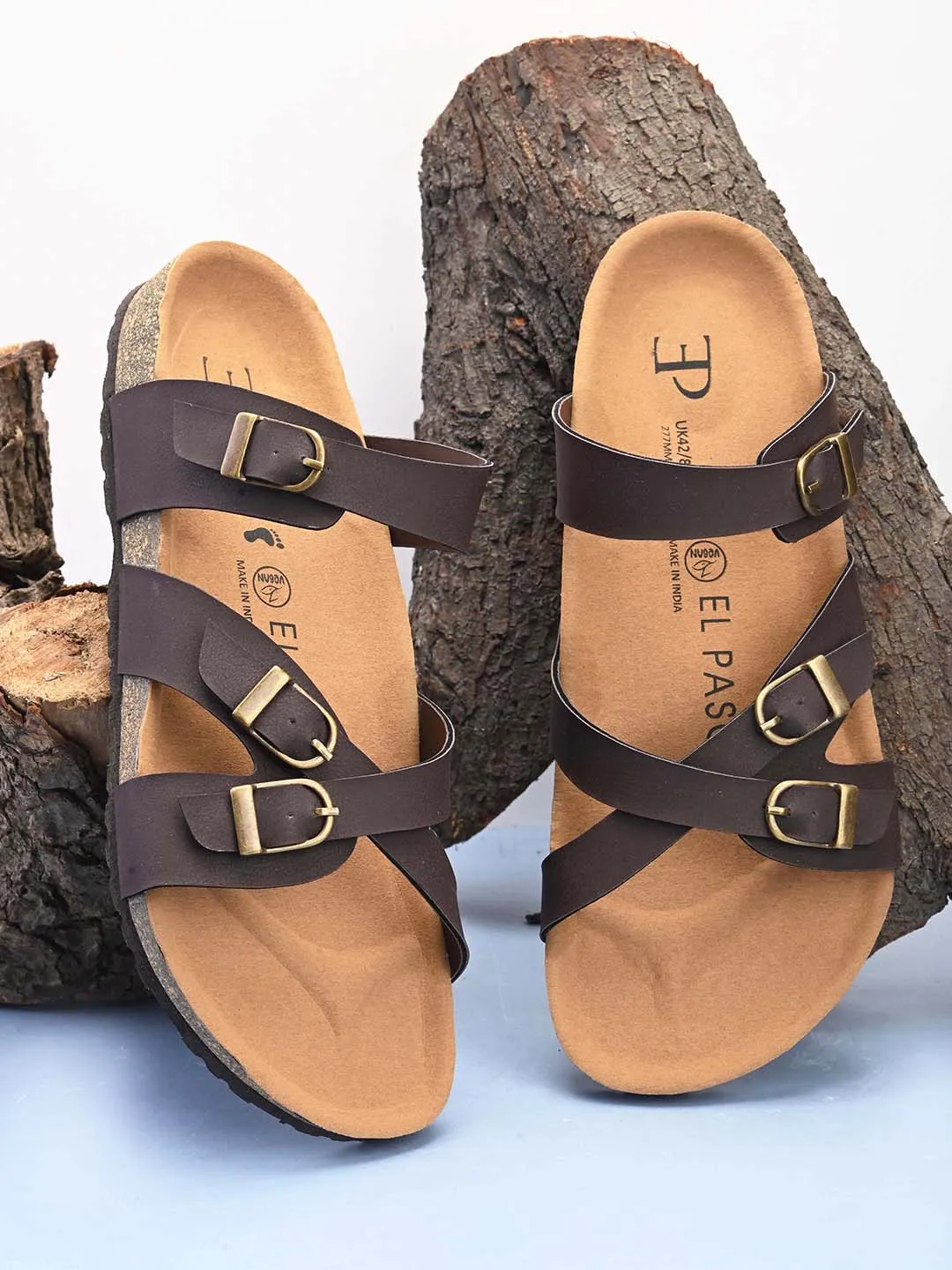Chestnut Wanderer Sandal