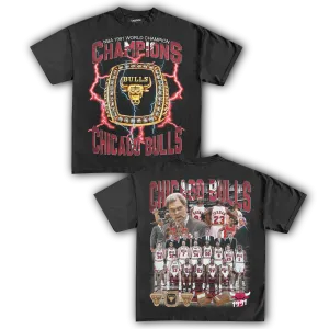 CHICAGO BULLS 1991 CHAMPIONS TEE