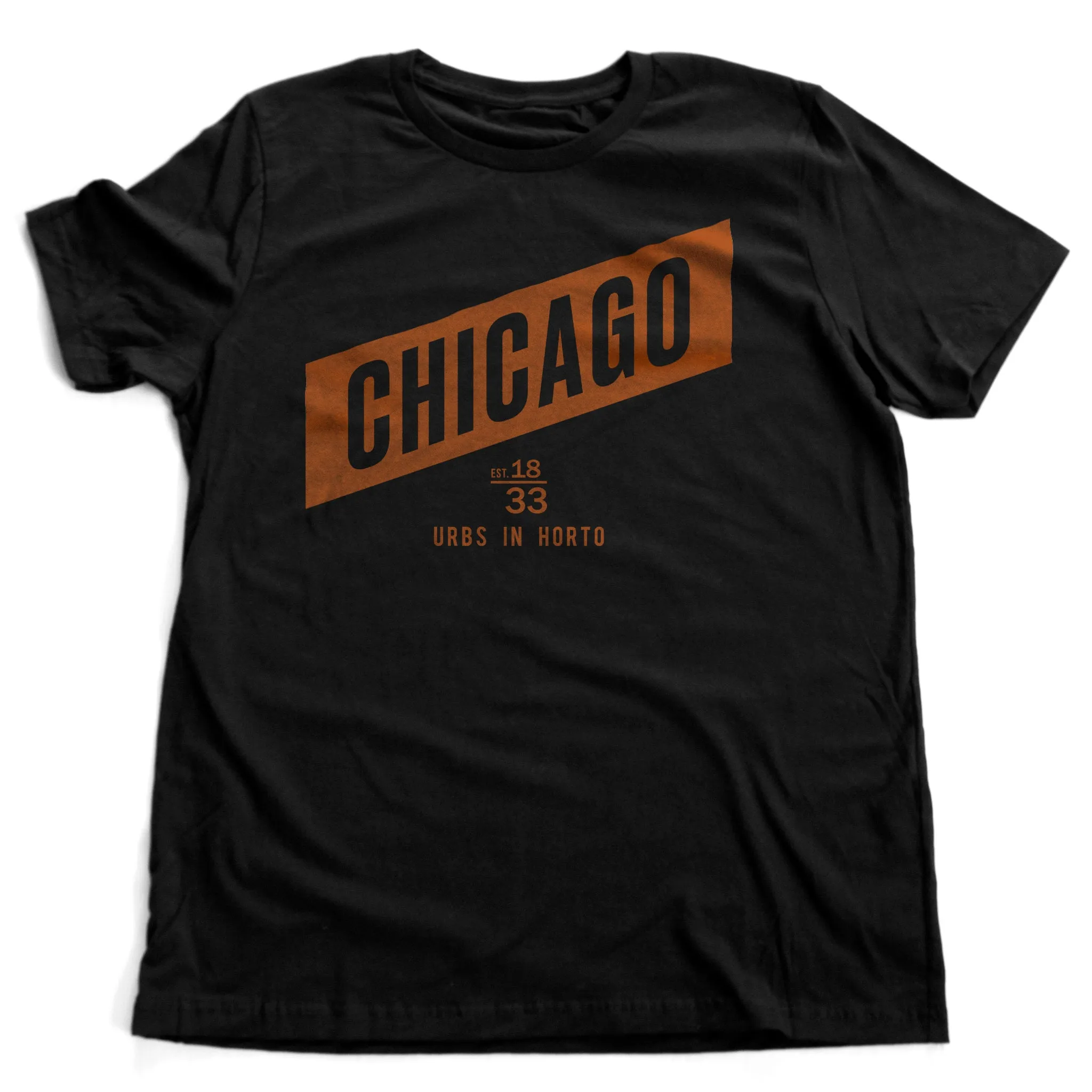CHICAGO — Retro | Vintage-inspired Premium Unisex T-Shirt