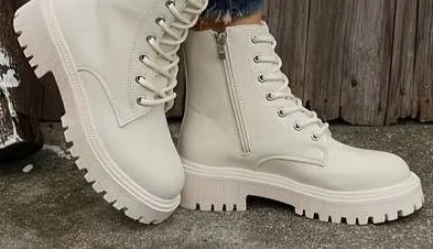 Chunky Ankle Boots